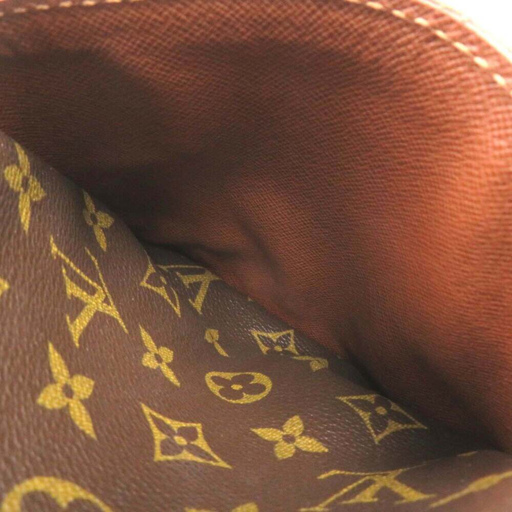 LOUIS VUITTON Brown Monogram Shoulder Bag - Picture 7 of 11